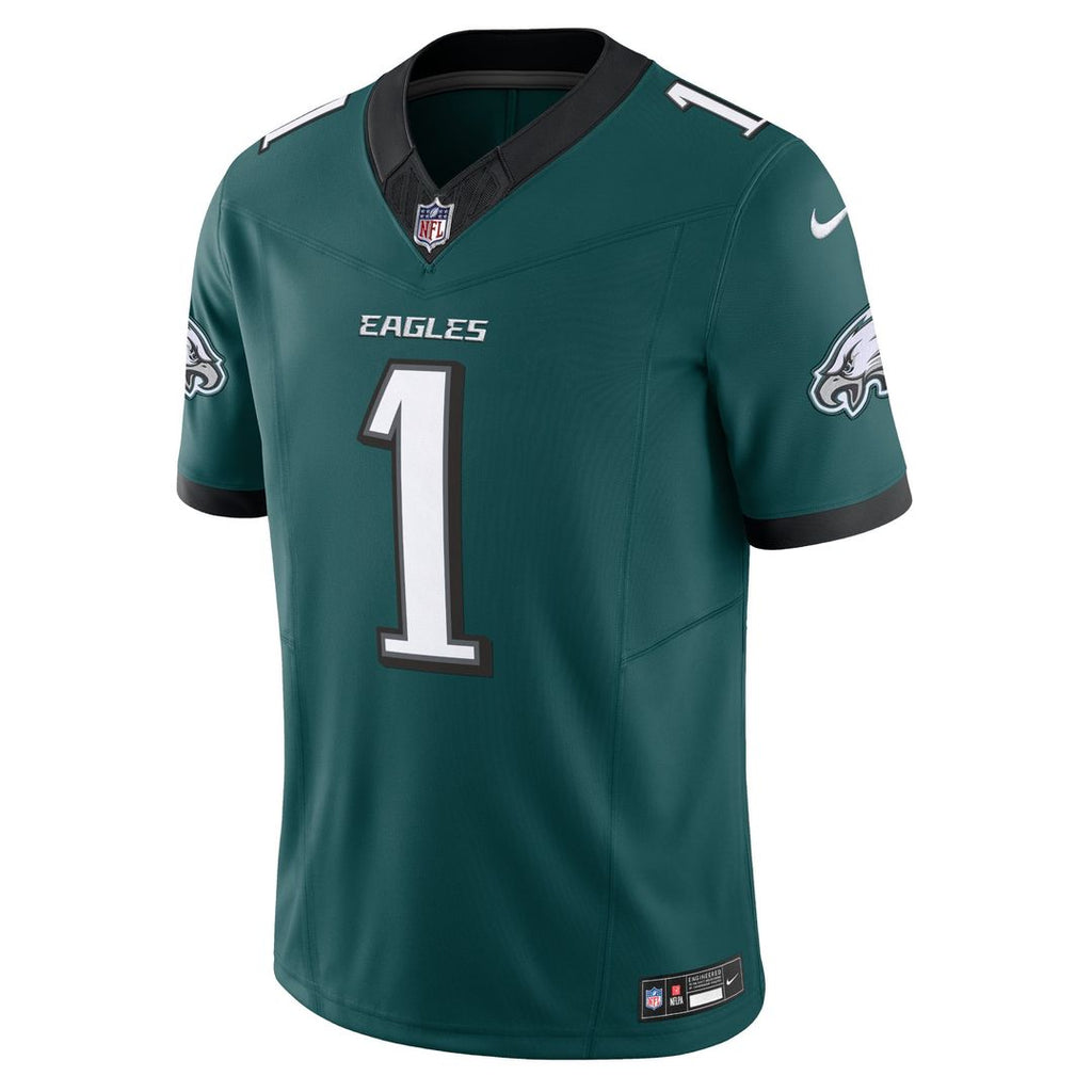 Jalen Hurts Philadelphia Eagles Black Alternate Vapor F.U.S.E. Limited Jersey