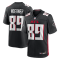 Charlie Woerner Atlanta Falcons Black Game Jersey