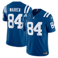 Tyler Warren Indianapolis Colts Royal Team Vapor F.U.S.E. Limited Jersey