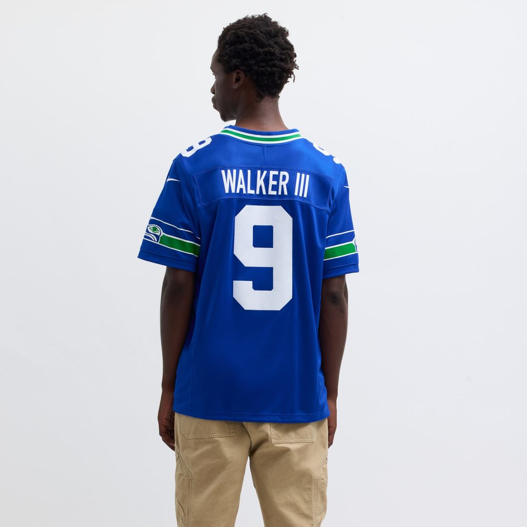 Kenneth Walker III Seattle Seahawks Royal Vapor F.U.S.E. Limited Jersey