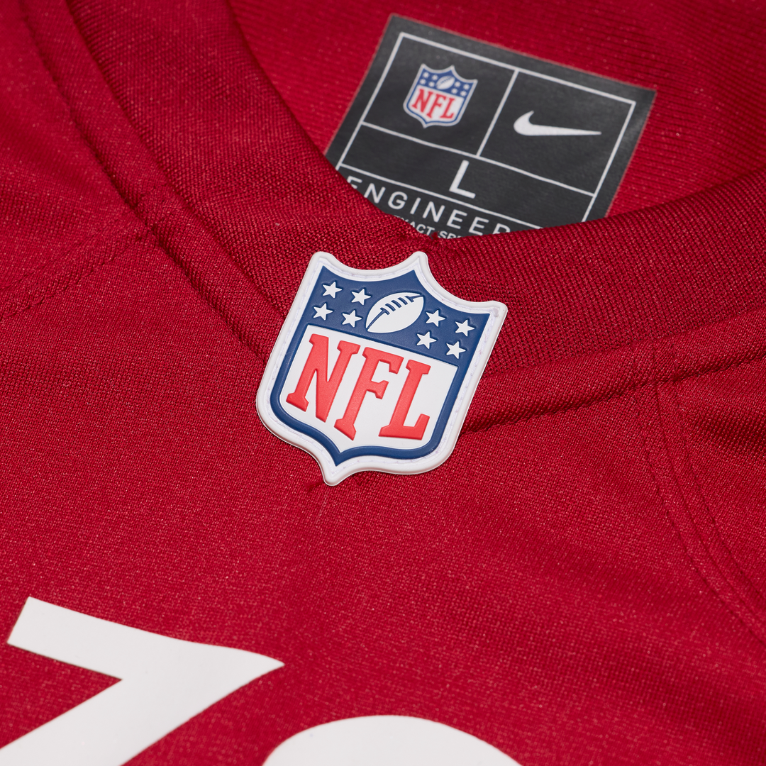 Will Hernandez Arizona Cardinals Cardinal Team Game Jersey