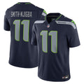 Jaxon Smith-Njigba Seattle Seahawks College Navy Team Vapor F.U.S.E. Stitched Limited Jersey