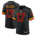 Terry McLaurin Washington Commanders Hail Raiser Black Alternate Game Jersey