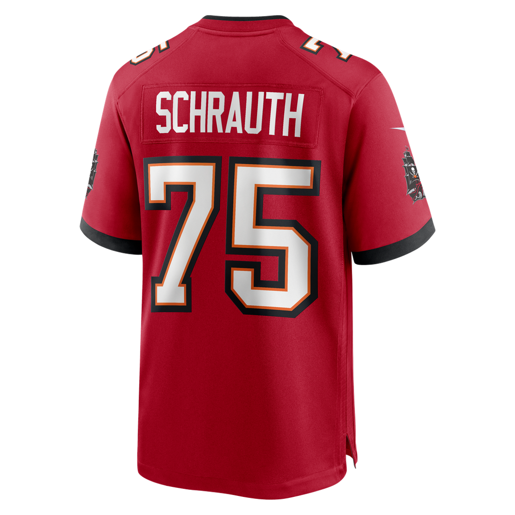 Billy Schrauth Tampa Bay Buccaneers Red Team Game Jersey