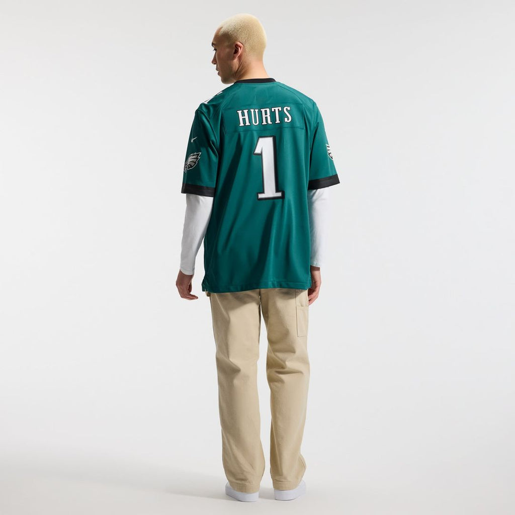 Jalen Hurts Philadelphia Eagles Black Alternate Game Jersey