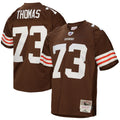 Joe Thomas Cleveland Browns Brown Legacy Replica Jersey