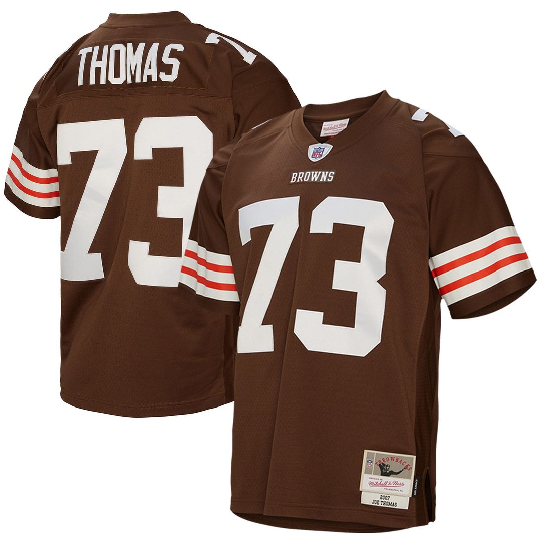 Joe Thomas Cleveland Browns Brown Legacy Replica Jersey