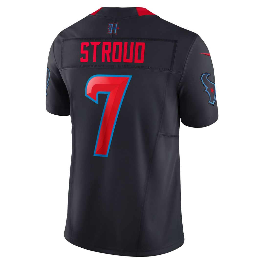 C.J. Stroud Houston Texans Navy 2nd Alternate Vapor F.U.S.E. Limited Jersey