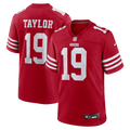Trent Taylor San Francisco 49ers Scarlet Team Game Jersey