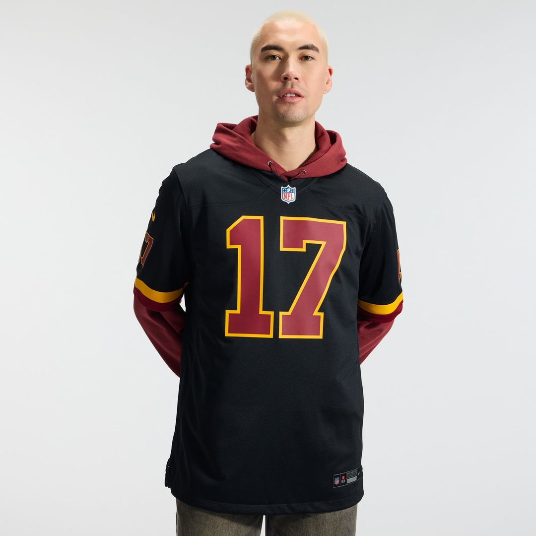Washington Commanders Terry McLaurin White Game Super Bowl Era Jersey