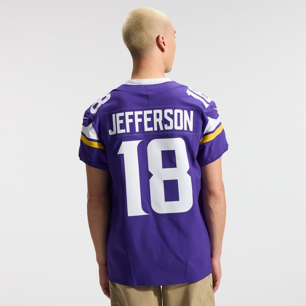 Justin Jefferson Minnesota Vikings Purple Team Vapor F.U.S.E. Elite Jersey