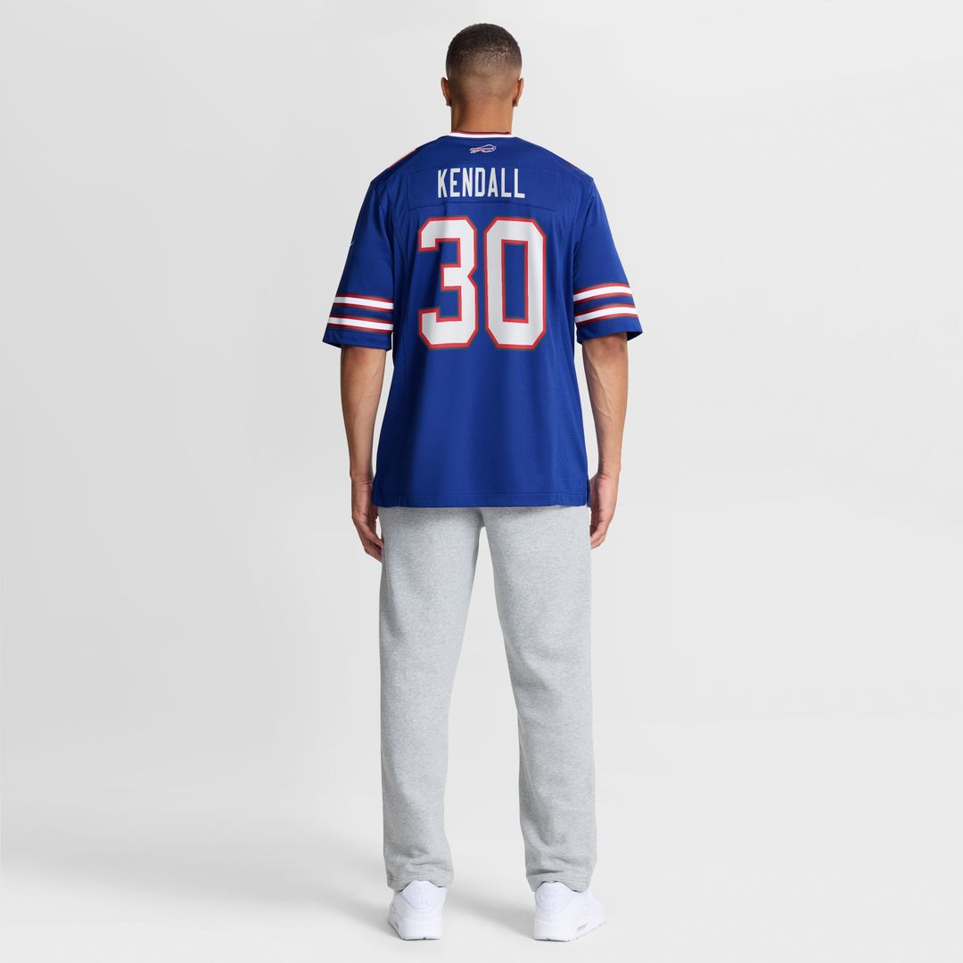 Anthony Kendall Buffalo Bills Royal Team Game Jersey