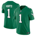 Jalen Hurts Philadelphia Eagles Kelly Green Vapor F.U.S.E. Limited Jersey
