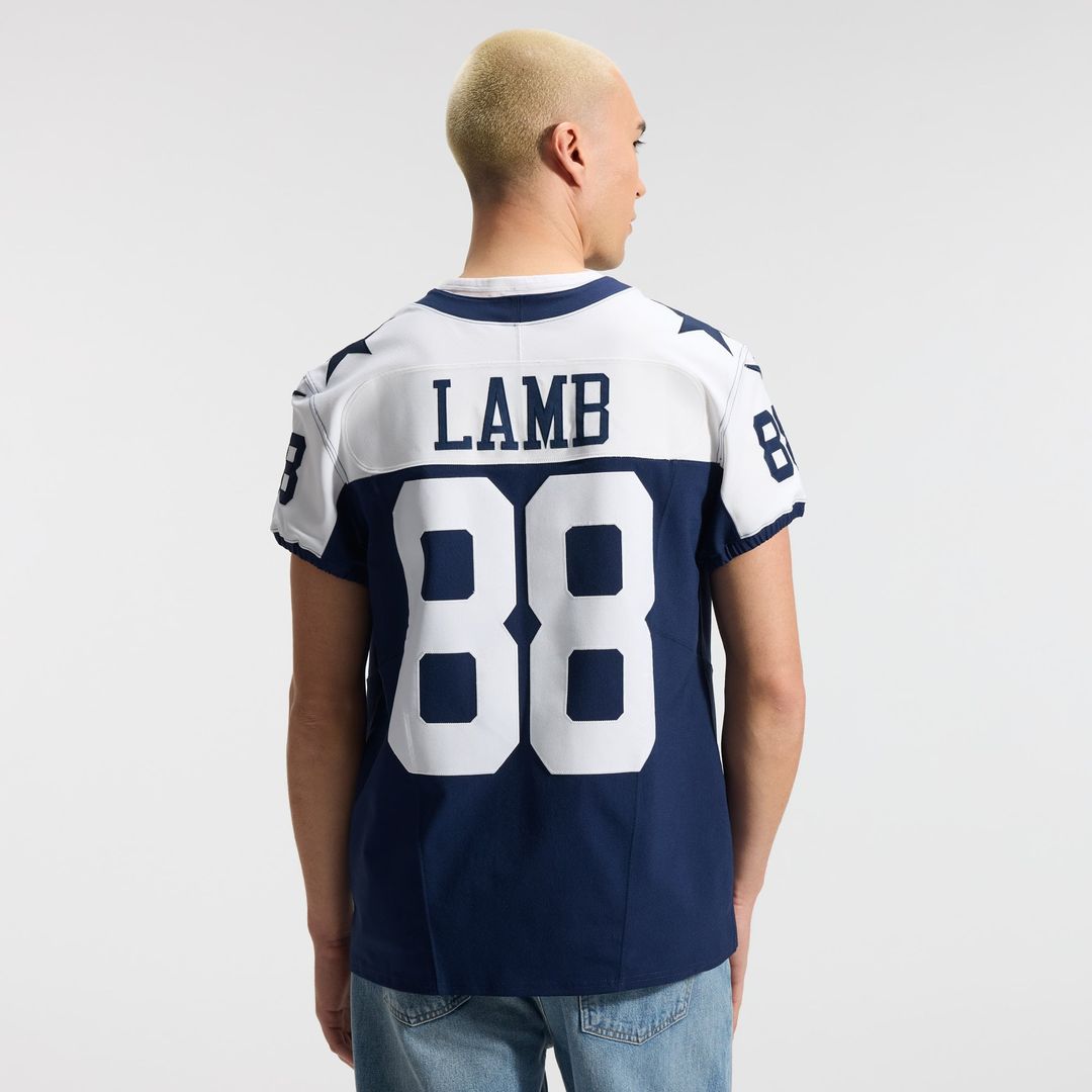 CeeDee Lamb Dallas Cowboys Navy Alternate Vapor F.U.S.E. Elite Jersey