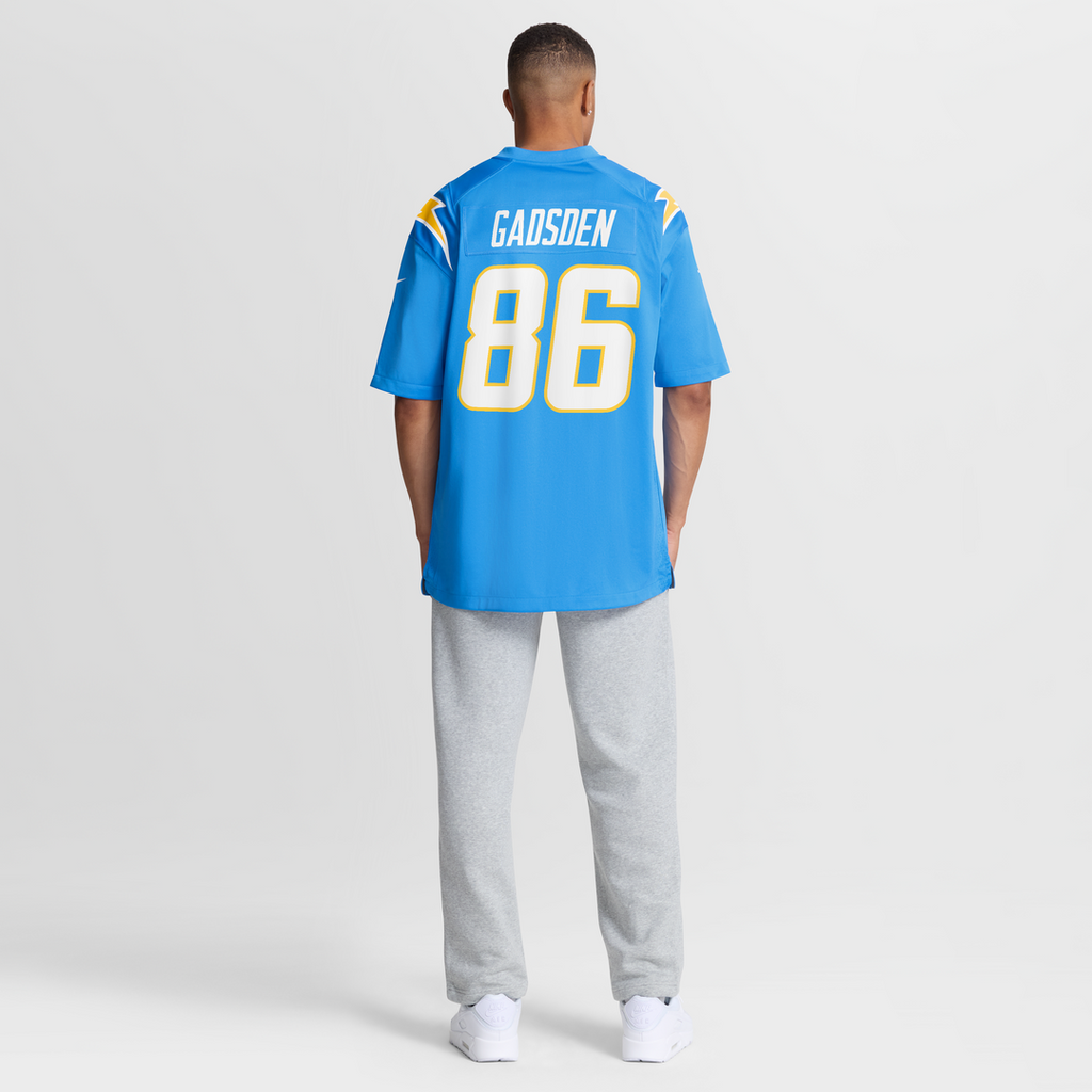 Oronde Gadsden Los Angeles Chargers Gold Alternate Charger Power Game Jersey