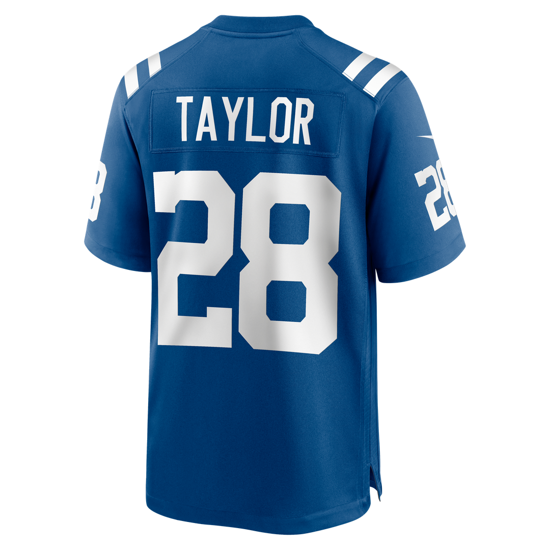 Jonathan Taylor Indianapolis Colts Royal Player Game Jersey