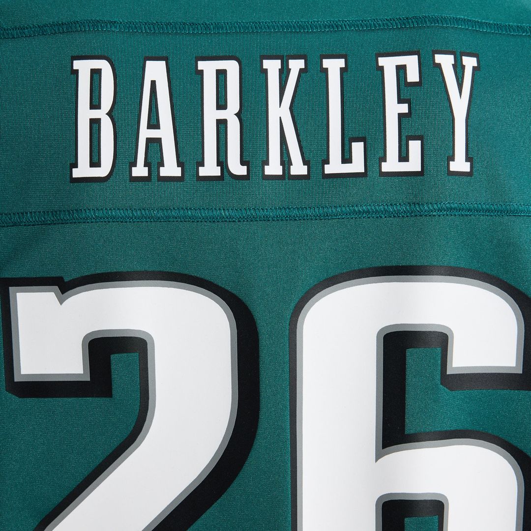 Saquon Barkley Philadelphia Eagles Black Alternate Game Jersey