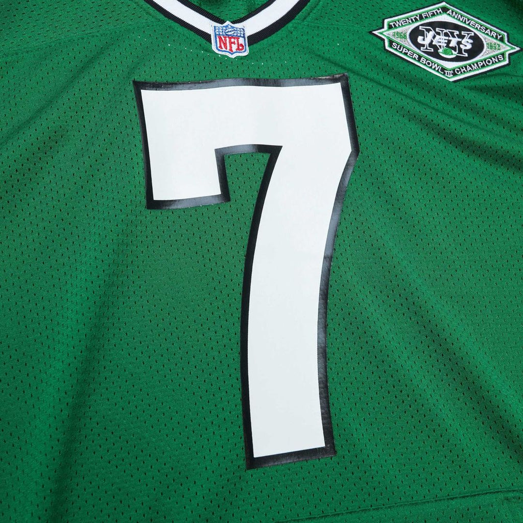 Boomer Esiason New York Jets Kelly Green 1993 Authentic Throwback Retired Player Pocket Jersey