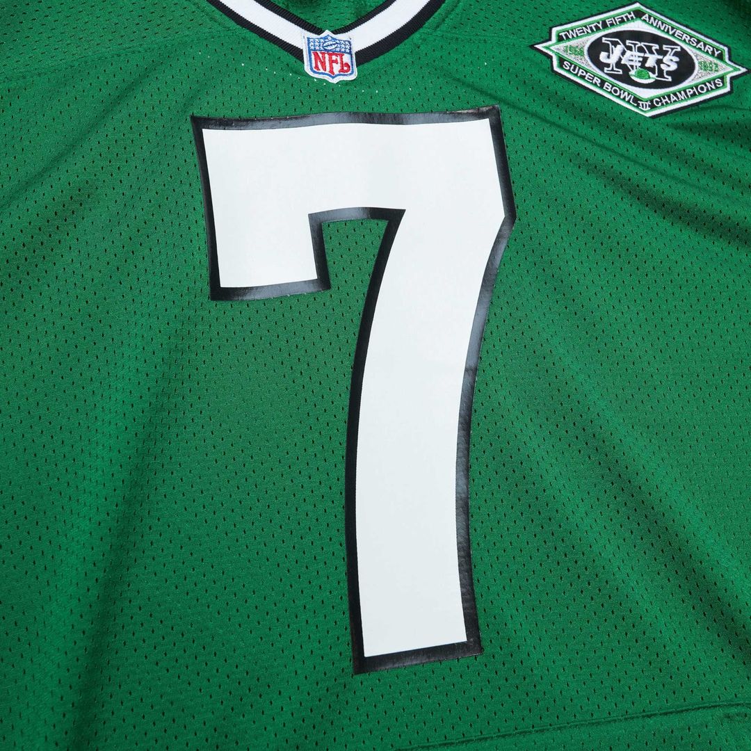 Boomer Esiason New York Jets Kelly Green 1993 Authentic Throwback Retired Player Pocket Jersey