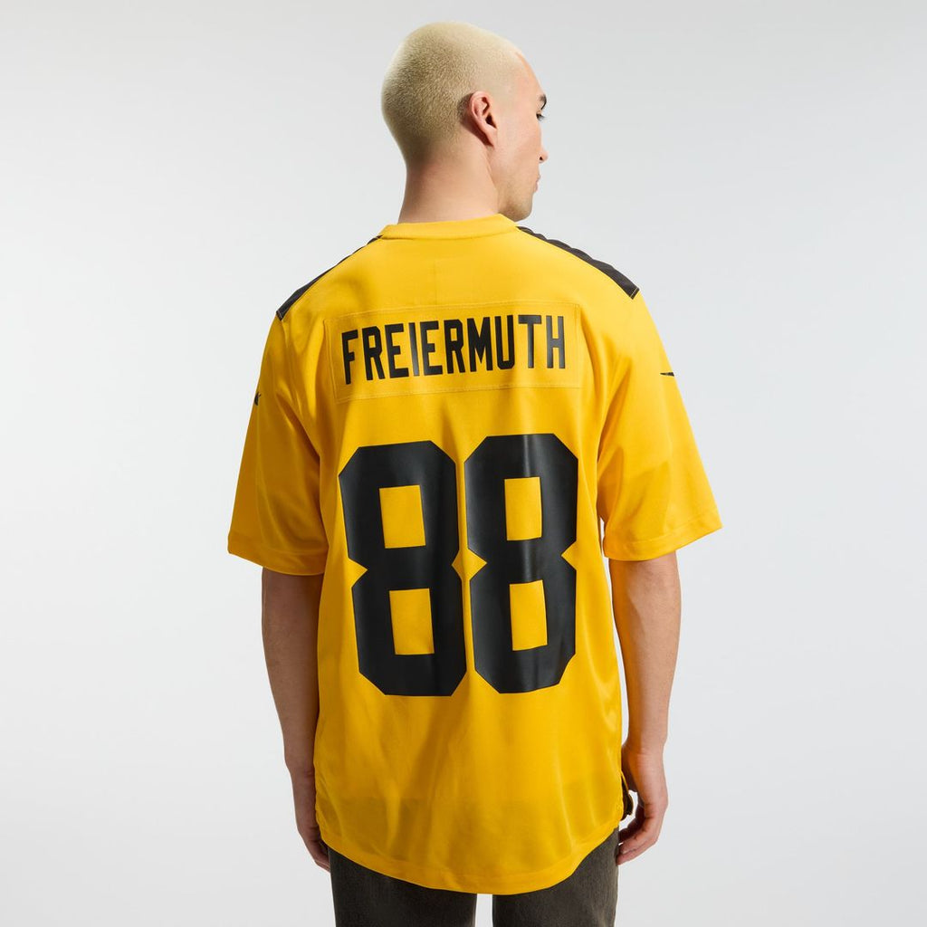 Pat Freiermuth Pittsburgh Steelers Gold Alternate 1933 Throwback Game Jersey