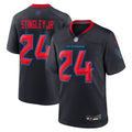Derek Stingley Jr. Houston Texans Navy 2nd Alternate Game Jersey