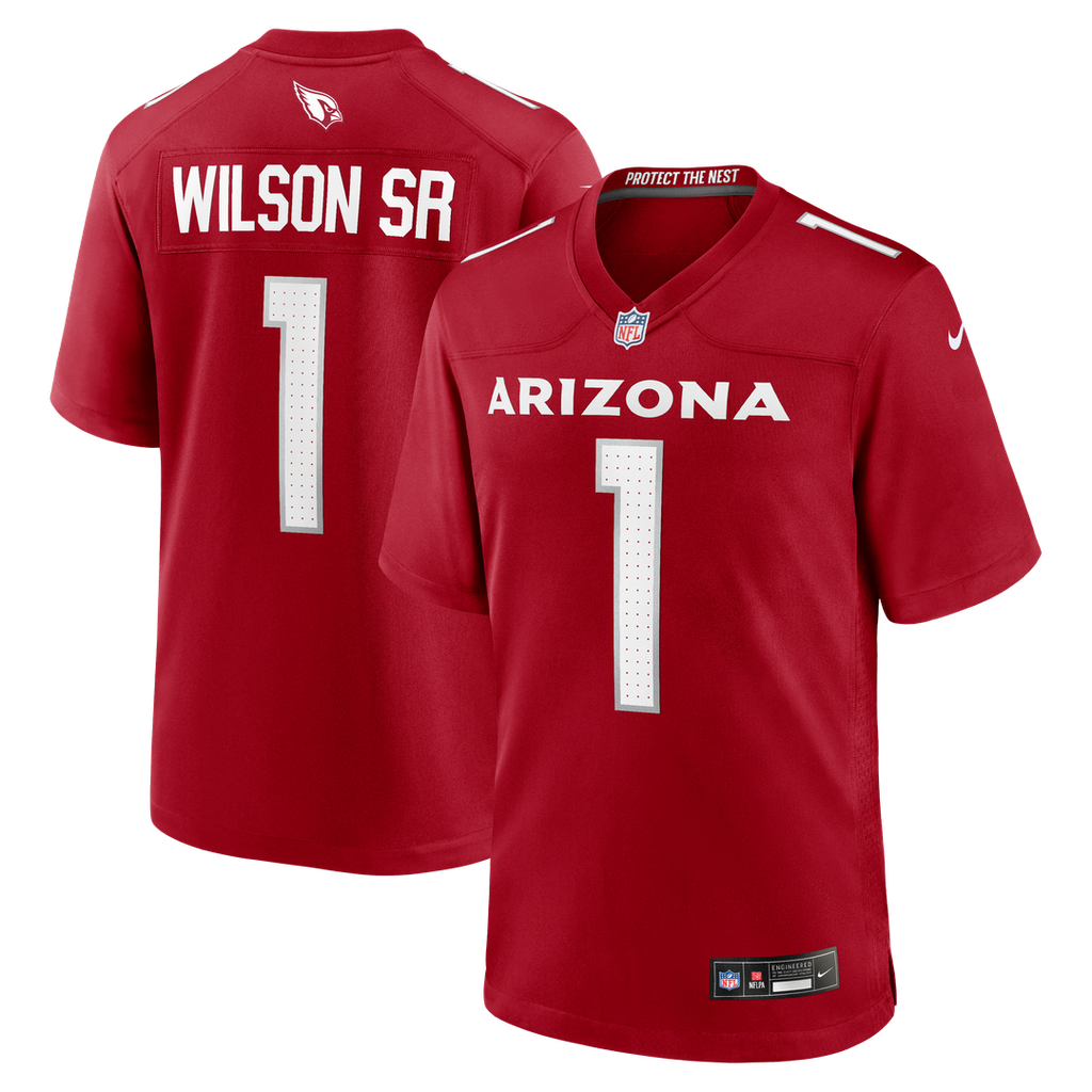 Mack Wilson Arizona Cardinals Cardinal Team Game Jersey
