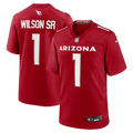 Mack Wilson Arizona Cardinals Cardinal Team Game Jersey