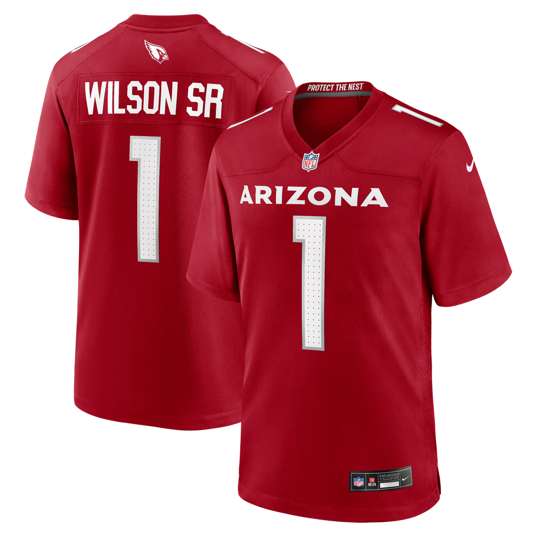 Mack Wilson Arizona Cardinals Cardinal Team Game Jersey