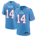 Carnell Tate Tennessee Titans Light Blue Team Game Jersey