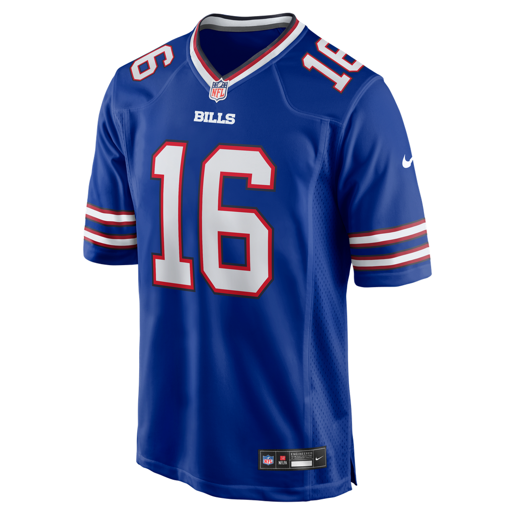 Xavier Johnson Buffalo Bills Royal Game Jersey