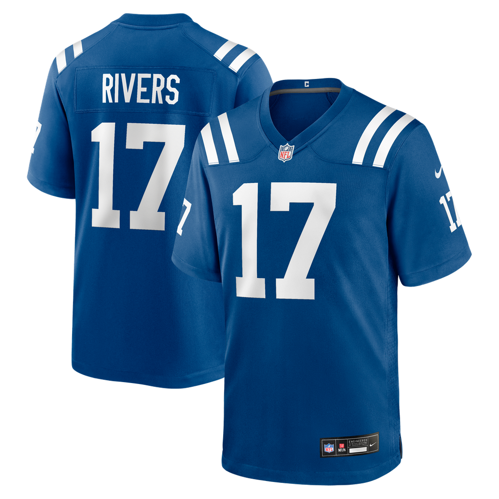 Philip Rivers Indianapolis Colts Royal Game Jersey