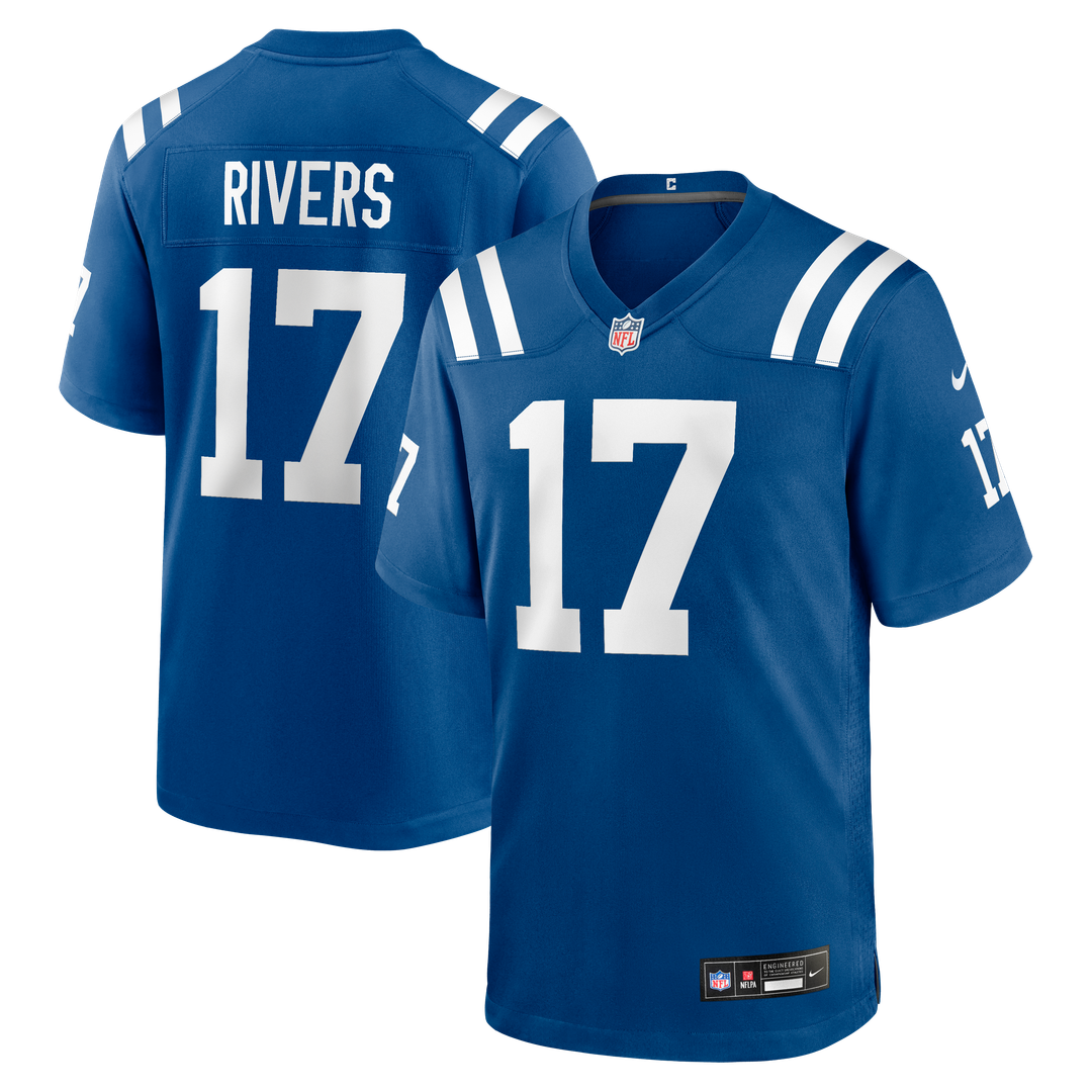 Philip Rivers Indianapolis Colts Royal Game Jersey