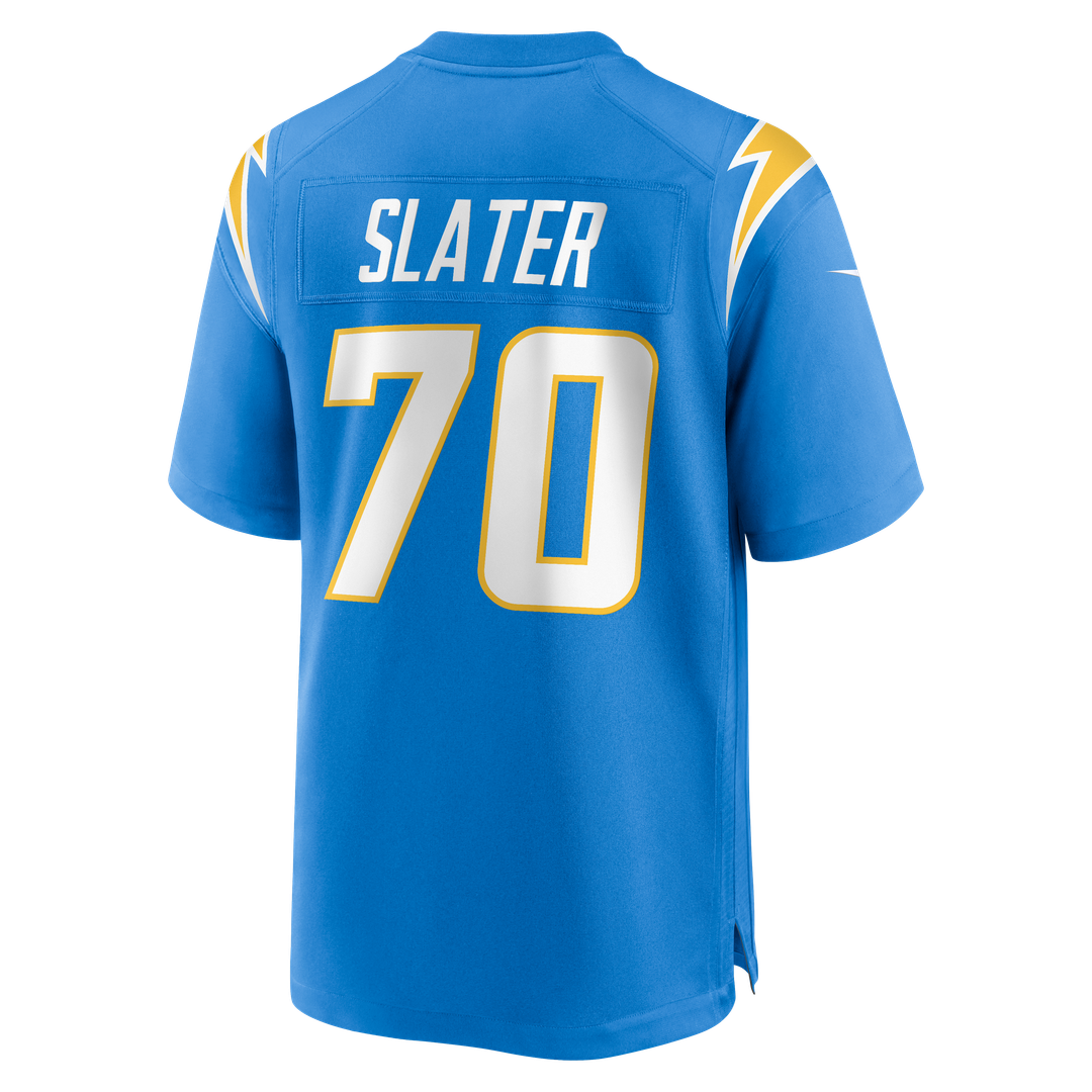 Rashawn Slater Los Angeles Chargers Powder Blue Game Jersey