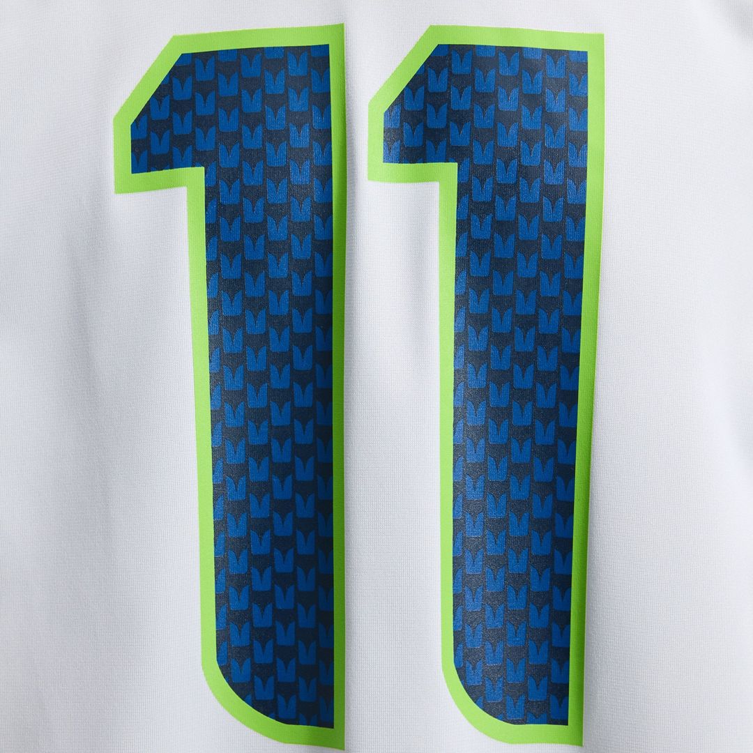 Jaxon Smith-Njigba Seattle Seahawks White Game Jersey
