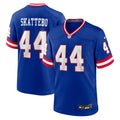 Cam Skattebo New York Giants Royal Alternate 2 Legacy Game Jersey