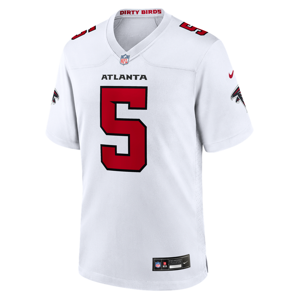 Drake London Atlanta Falcons White Game Jersey