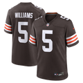 Quincy Williams Cleveland Browns Brown Team Game Jersey