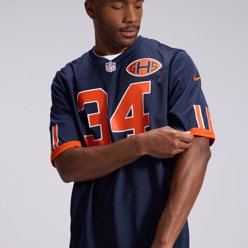 Walter Payton Chicago Bears Navy 2026 Rivalries Collection Game Jersey