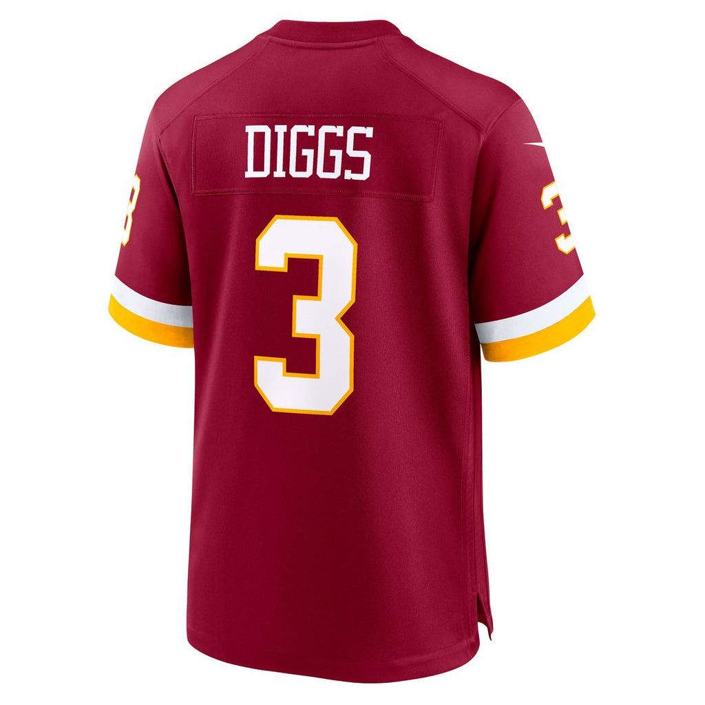 Stefon Diggs Washington Commanders Burgundy Game Jersey