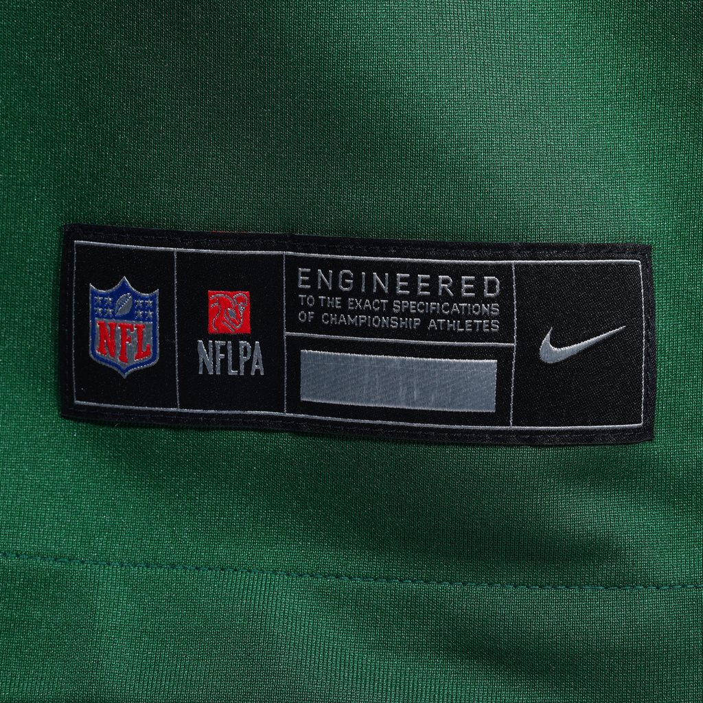 Will McDonald IV New York Jets Legacy Black Alternate Game Jersey
