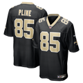 Mason Pline New Orleans Saints Black Team Game Jersey