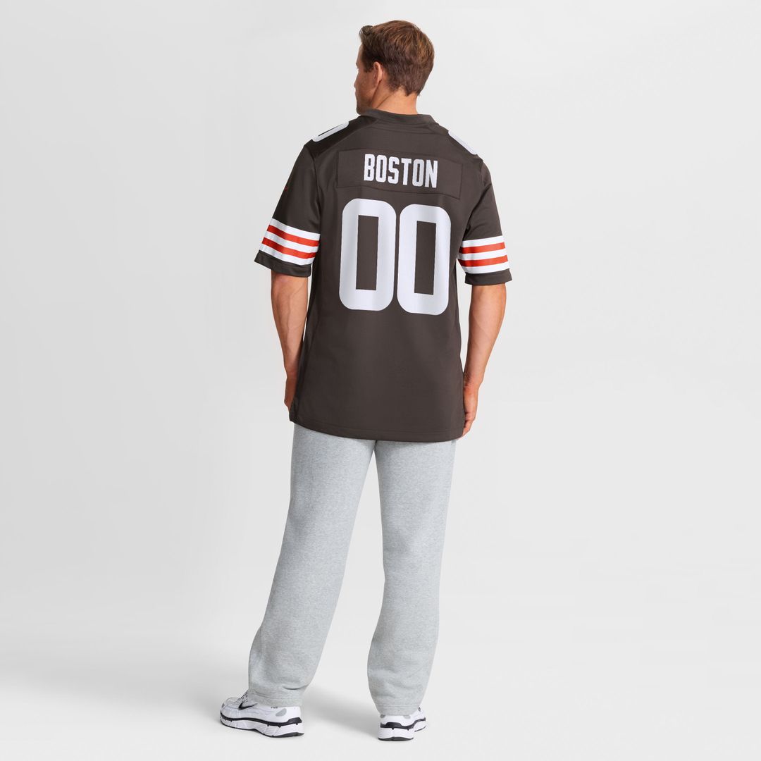 Denzel Boston Cleveland Browns Brown Game Jersey