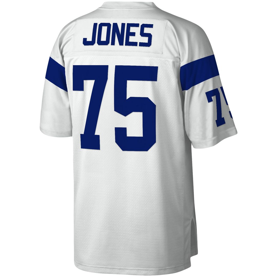 Deacon Jones Los Angeles Rams White Legacy Replica Jersey