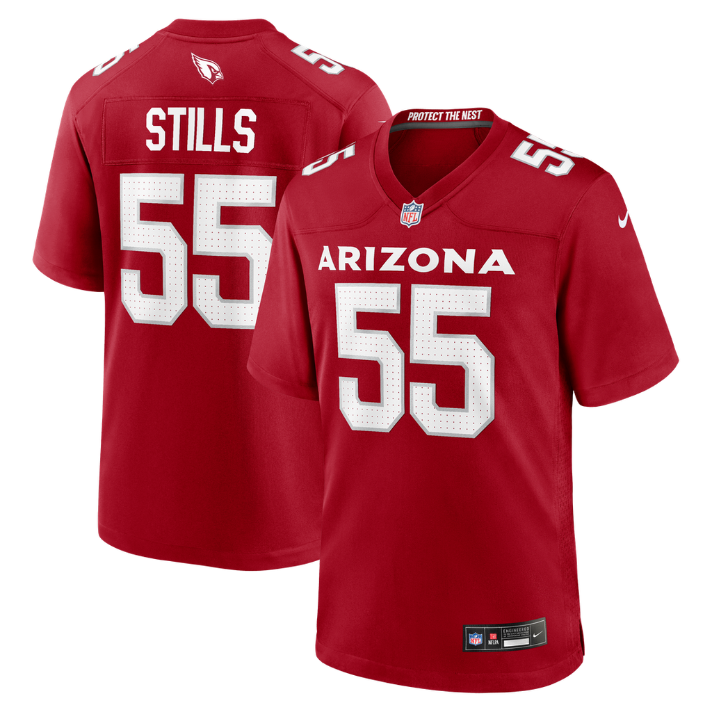Dante Stills Arizona Cardinals Cardinal Team Game Jersey