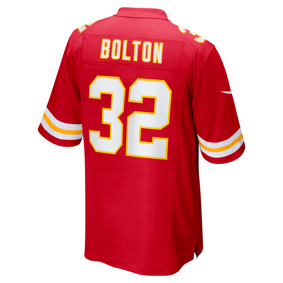 Nick Bolton Kansas City Chiefs Red Game Jersey