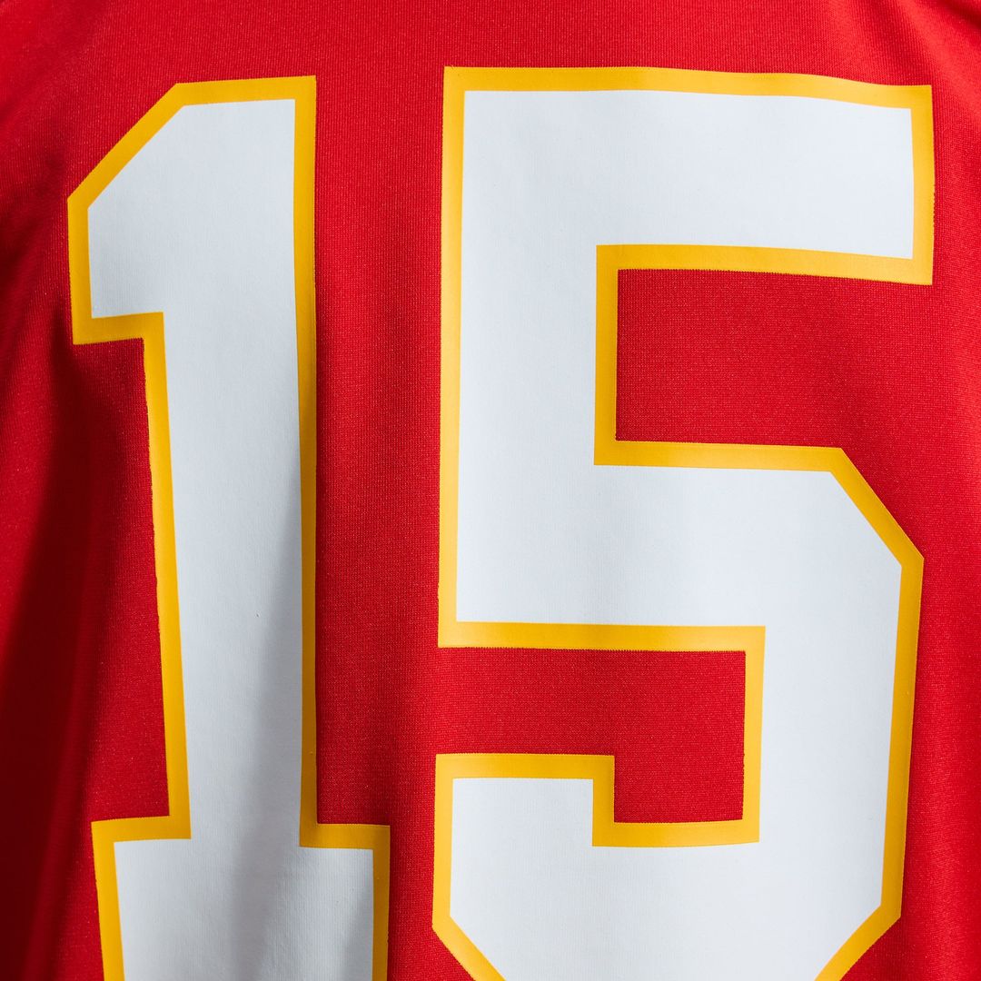 Patrick Mahomes Kansas City Chiefs Red Game Jersey