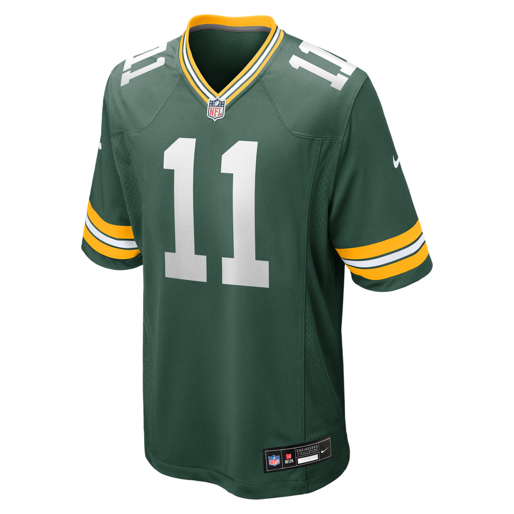 Jayden Reed Green Bay Packers Green Game Jersey