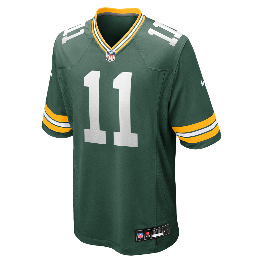 Jayden Reed Green Bay Packers Green Game Jersey