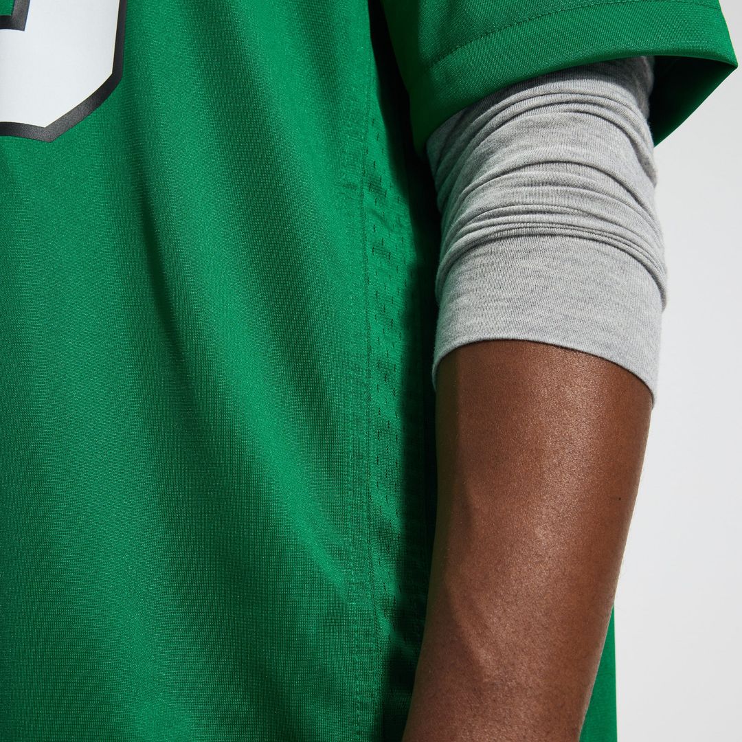 Jalen Carter Philadelphia Eagles Midnight Green Team Game Jersey