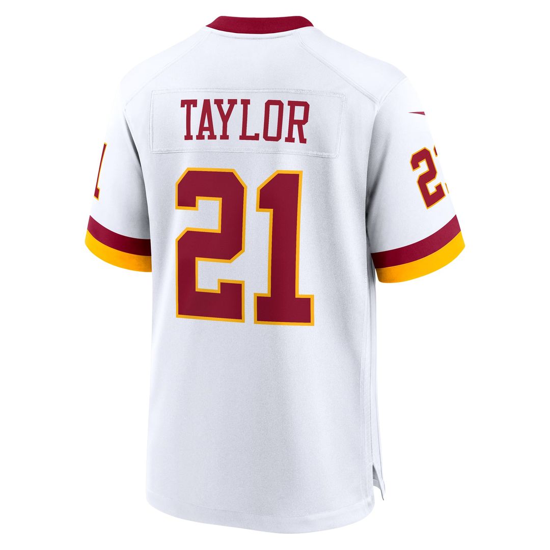 Sean Taylor Washington Commanders Burgundy Retired Player Game Jersey